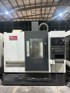 Used Xiangyu V 750 Vertical Machining Center with Mitsubishi M 80 photo 1