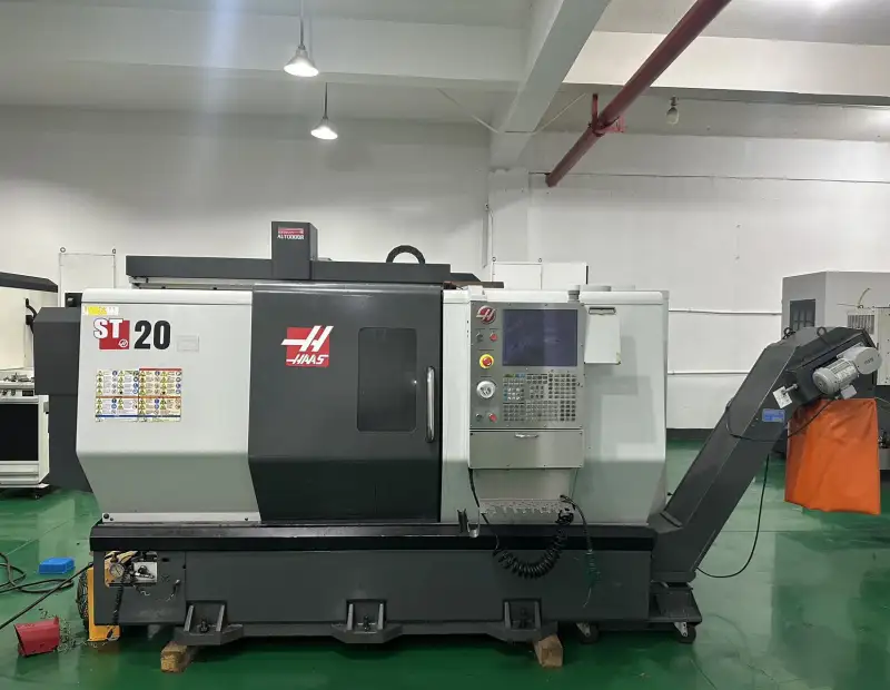Used Haas ST 20 Slant-Bed CNC Lathe photo 1