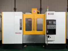 Used Runstar 1370 Vertical Machining Center with Mitsubishi M 70 Control photo 7