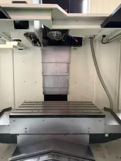 Used JiRFINE VH 85 Heavy-Duty Vertical Machining Center with Mitsubishi M 80 photo 4