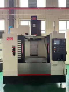 Used JiRFINE VH 85 Heavy-Duty Vertical Machining Center with Mitsubishi M 80 photo 1