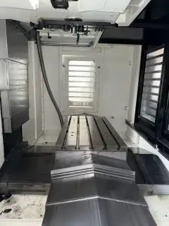 Used JiRFINE VH 85 Heavy-Duty Vertical Machining Center with Mitsubishi M 80 photo 8