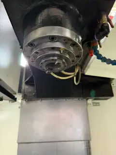 Used JiRFINE VH 85 Heavy-Duty Vertical Machining Center with Mitsubishi M 80 photo 5