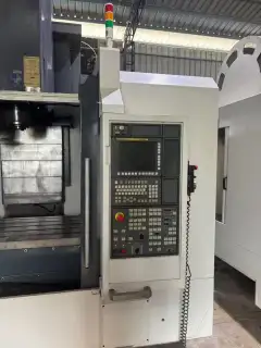 Used YCM WV 108 B Vertical Machining Center with FANUC 32 i-MB and BT50 Gear-Head Spindle photo 6