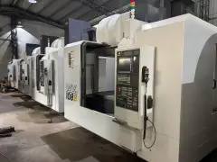 Used YCM WV 108 B Vertical Machining Center with FANUC 32 i-MB and BT50 Gear-Head Spindle photo 4