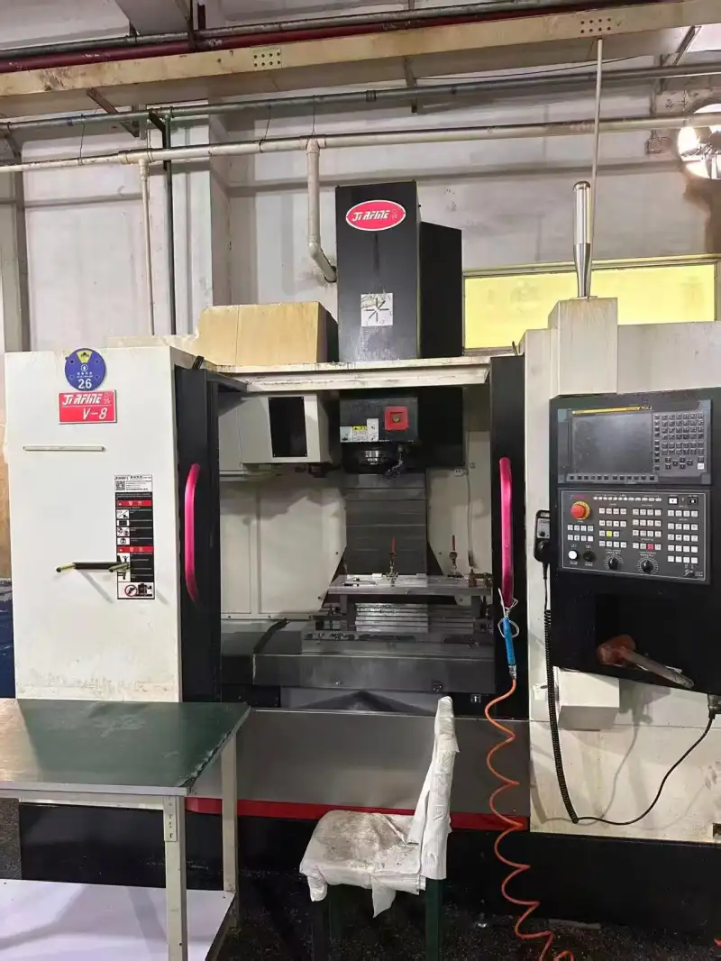 Used JiRFINE V 8, T 7 and T-13 Vertical Machining Centers, Two Units of Each Model photo 1