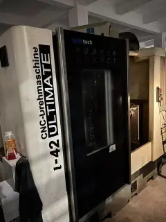 Used Quick-Tech I-42 ULTIMATE Dual-Spindle Turn-Mill CNC Lathe photo 2