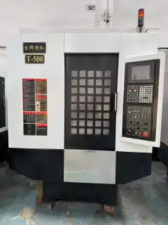 Used Taikan T-500 H Vertical Machining Center with 24,000 rpm Spindle photo 3