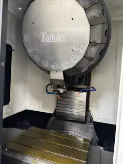 Used Taikan T-500 H Vertical Machining Center with 24,000 rpm Spindle photo 5
