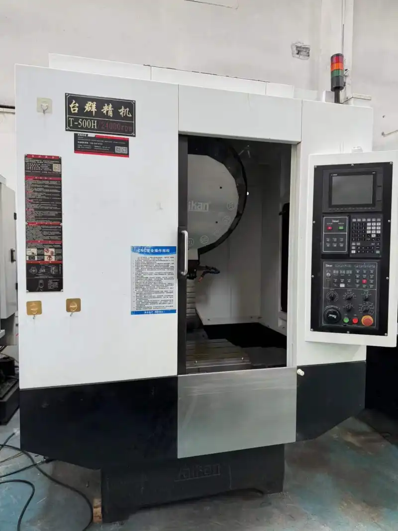 Used Taikan T-500 H Vertical Machining Center with 24,000 rpm Spindle photo 1