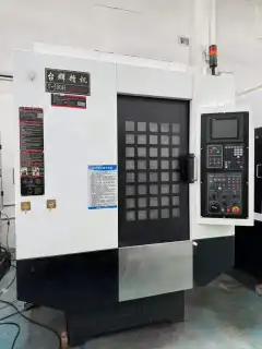 Used Taikan T-500 H Vertical Machining Center with 24,000 rpm Spindle photo 4