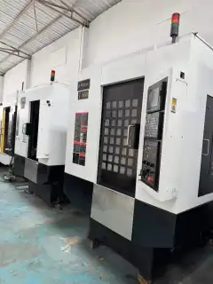 Used Taikan T-500 H Vertical Machining Center with 24,000 rpm Spindle photo 9