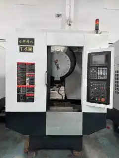 Used Taikan T-500 H Vertical Machining Center with 24,000 rpm Spindle photo 2
