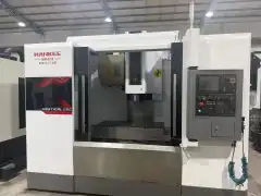 Used MANKEE MK-L 1160 Vertical Machining Center with Mitsubishi M 80 Control photo 1