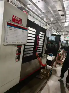 Used JiRFINE VH-85 Vertical Machining Center with FANUC MF Plus Control photo 1