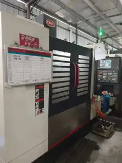Used JiRFINE VH-85 Vertical Machining Center with FANUC MF Plus Control photo 3