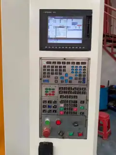 Used Runstar HS-500 T T 5 Vertical Drilling and Tapping Center with Mitsubishi M 70 photo 4