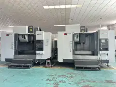 Used JIAFU M 1270 L Vertical Machining Center with Mitsubishi M 80 V Control photo 1