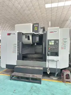 Used JIAFU M 1270 L Vertical Machining Center with Mitsubishi M 80 V Control photo 3