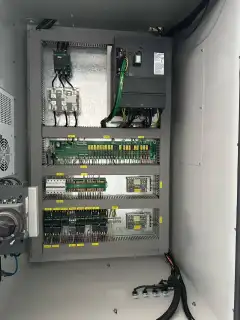 Used JIAFU M 1270 L Vertical Machining Center with Mitsubishi M 80 V Control photo 6