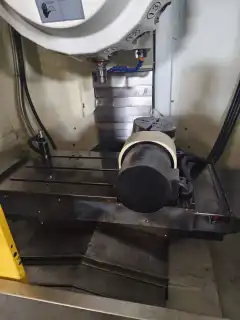 Used Tianying T-7 Vertical Machining Center with SYNTEC 22 MA and 4 th-Axis Rotary Table photo 4