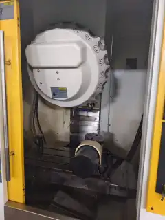 Used Tianying T-7 Vertical Machining Center with SYNTEC 22 MA and 4 th-Axis Rotary Table photo 3