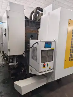 Used Tianying T-7 Vertical Machining Center with SYNTEC 22 MA and 4 th-Axis Rotary Table photo 6
