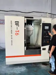 Used Baofeng BF-T 600 Vertical Drilling and Tapping Center with Mitsubishi M 80 photo 1