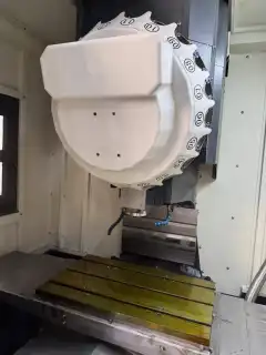 Used Baofeng BF-T 600 Vertical Drilling and Tapping Center with Mitsubishi M 80 photo 3