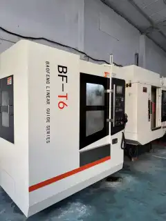 Used Baofeng BF-T 600 Vertical Drilling and Tapping Center with Mitsubishi M 80 photo 6