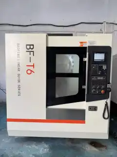 Used Baofeng BF-T 600 Vertical Drilling and Tapping Center with Mitsubishi M 80 photo 2