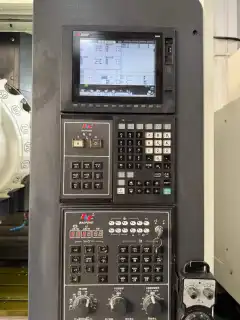 Used Baofeng BF-T 600 Vertical Drilling and Tapping Center with Mitsubishi M 80 photo 5