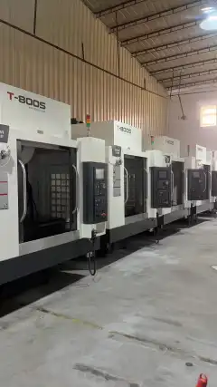 Used Taikan T-800 S Vertical Drilling and Tapping Center photo 1