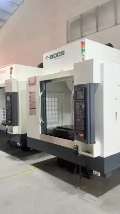 Used Taikan T-800 S Vertical Drilling and Tapping Center photo 5
