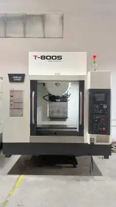 Used Taikan T-800 S Vertical Drilling and Tapping Center photo 2
