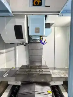Used Chaoqun V-6 L Vertical Machining Center with Mitsubishi M 70 V Control photo 4