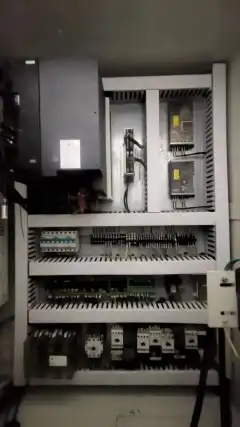 Used Chaoqun V-6 L Vertical Machining Center with Mitsubishi M 70 V Control photo 5