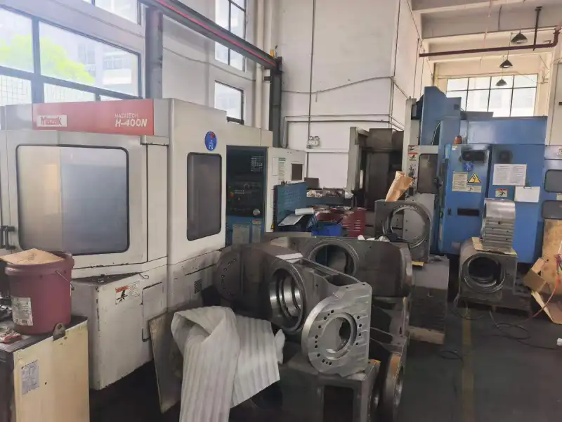Used Mazak Mazatech H-400 N Horizontal Machining Center photo 1