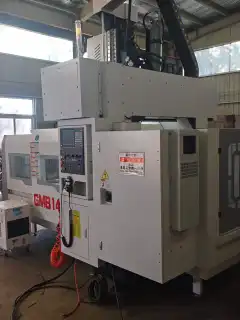 Used Taijun GMB 1412 CNC Gantry Milling Machine with SYNTEC 22 MA Plus Control photo 3