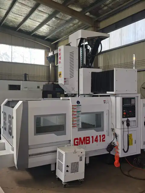Used Taijun GMB 1412 CNC Gantry Milling Machine with SYNTEC 22 MA Plus Control