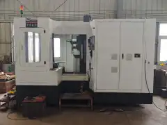 Used Zhongfeng CNC 500 Horizontal Machining Center with Siemens 828 D, BT50, 24-Tool ATC photo 2