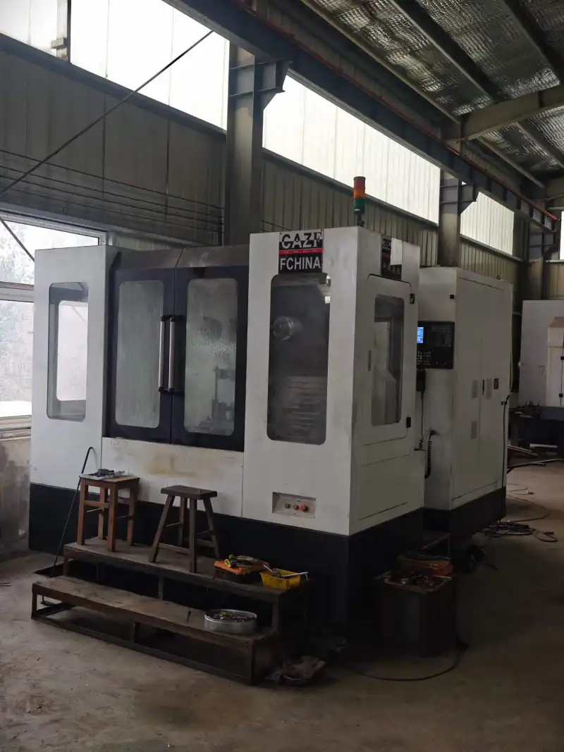 Used Zhongfeng CNC 500 Horizontal Machining Center with Siemens 828 D, BT50, 24-Tool ATC photo 1