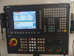 Used Zhongfeng CNC 500 Horizontal Machining Center with Siemens 828 D, BT50, 24-Tool ATC photo 4