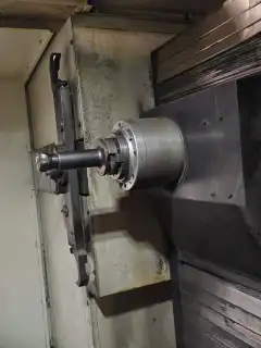 Used Zhongfeng CNC 500 Horizontal Machining Center with Siemens 828 D, BT50, 24-Tool ATC photo 5