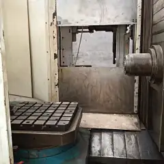 Used Nantong MCH 630 Dual-Station Horizontal Machining Center photo 2