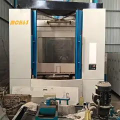 Used Nantong MCH 630 Dual-Station Horizontal Machining Center photo 1