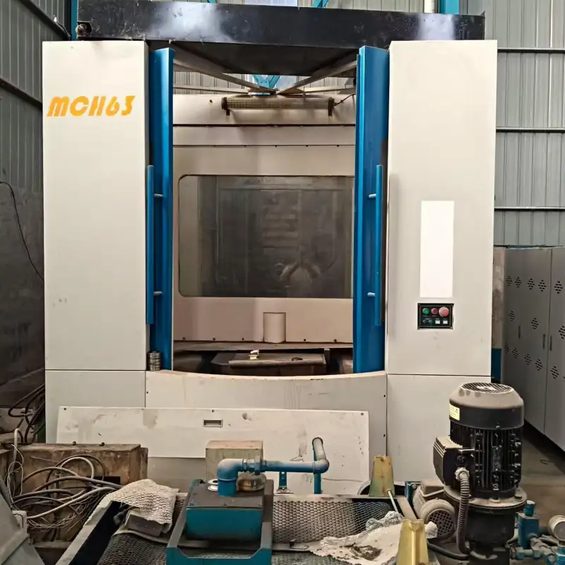 Used Nantong MCH 630 Dual-Station Horizontal Machining Center photo 1