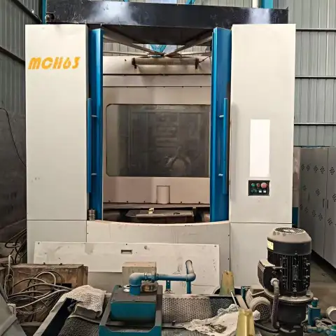 Used Nantong MCH 630 Dual-Station Horizontal Machining Center