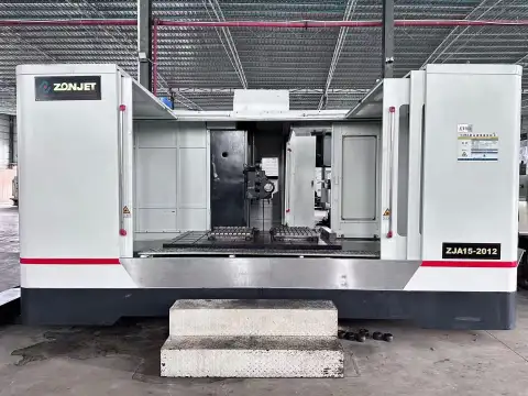 Máquina de Furação Profunda CNC ZONJET ZJA 15-2012 Usada