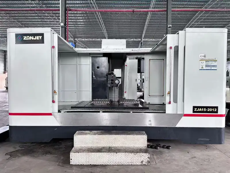 Used ZONJET ZJA 15-2012 CNC Deep Hole Drilling Machine photo 1